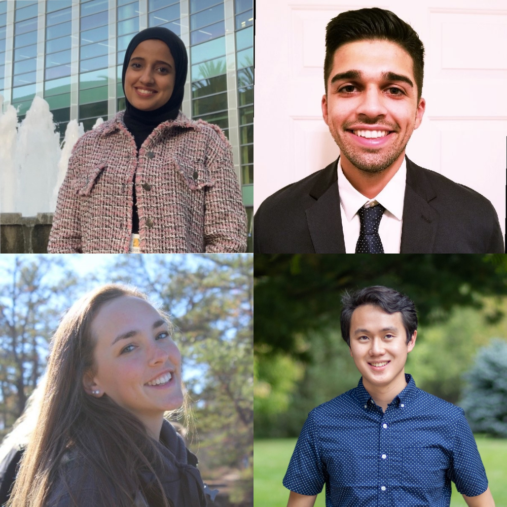 STEM Alumni Give Career Talk